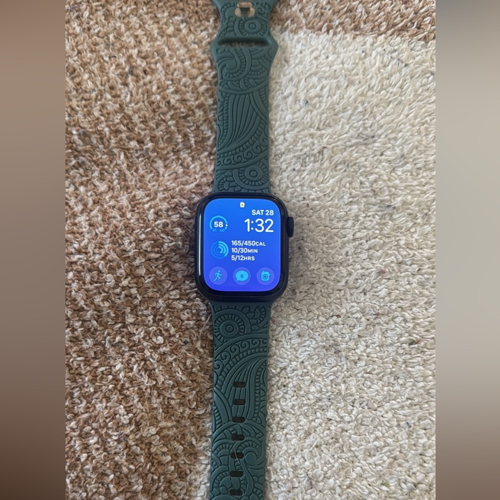 Apple Watch Series 7-green 41mm